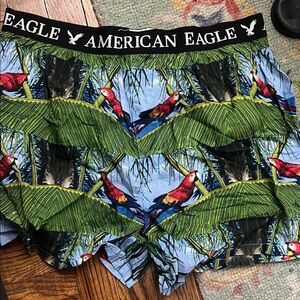 American Eagle Tropical Parrot Boxers size: XXL